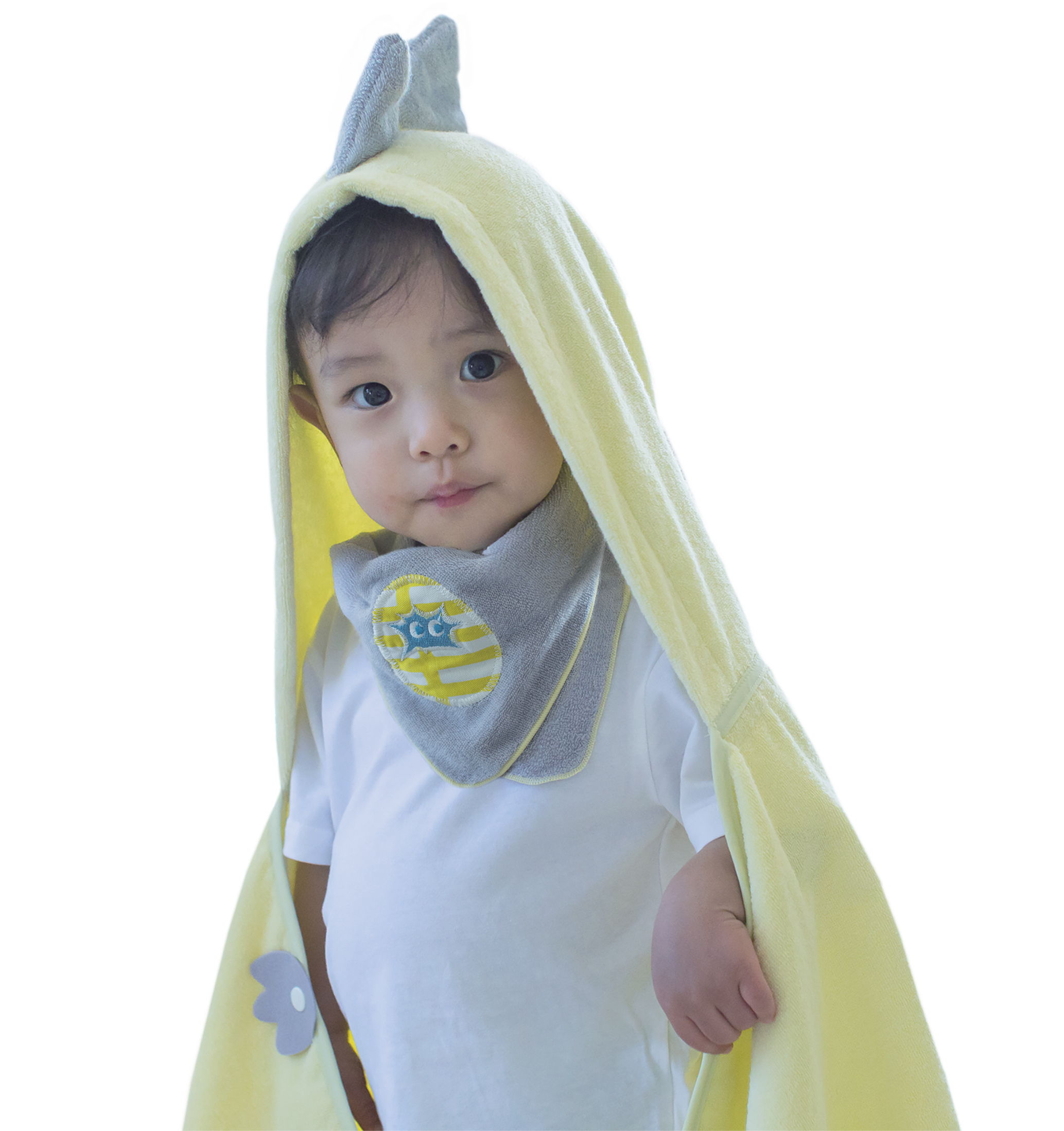 DINOフードバスタオル　ギフトボックス