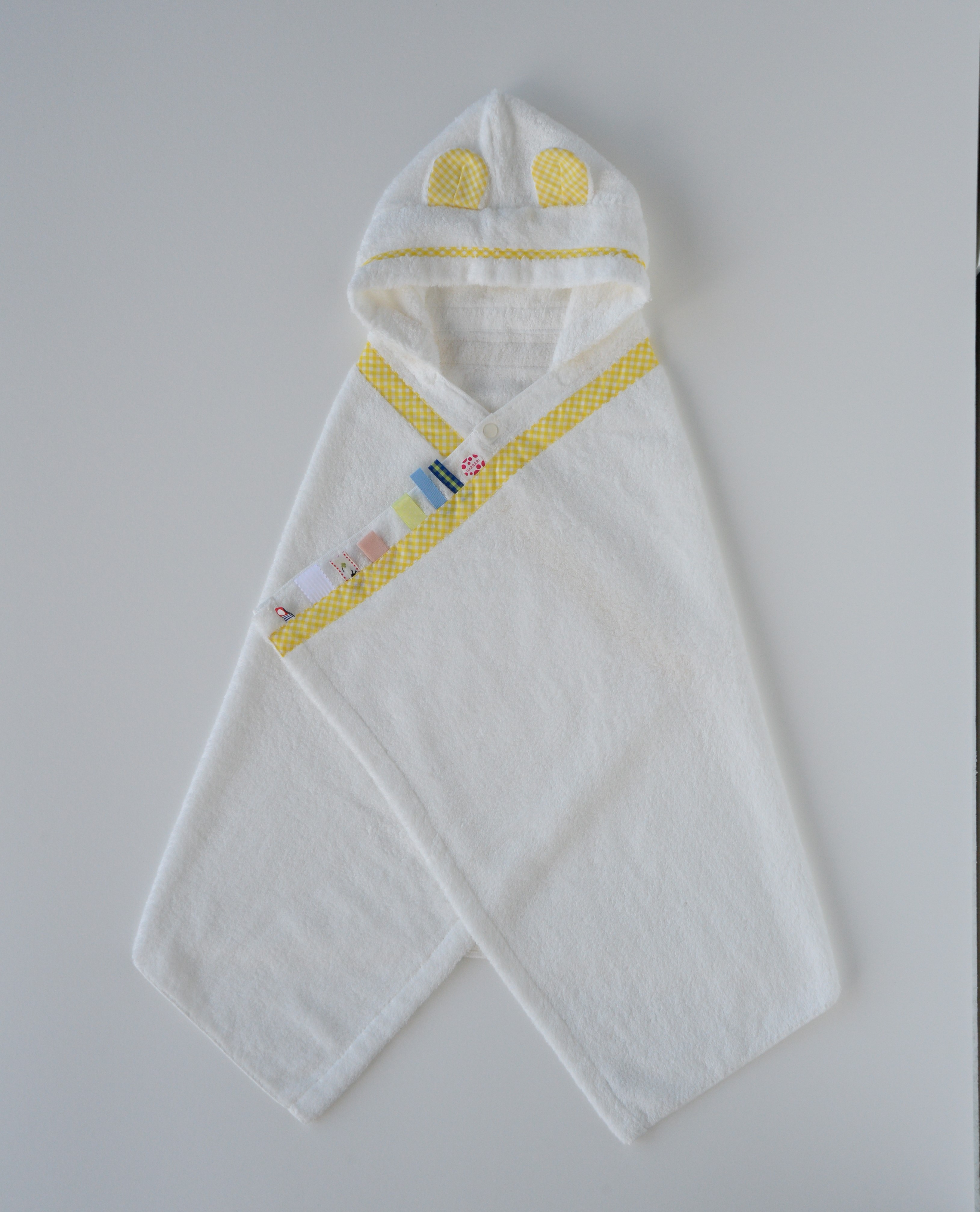 耳つきフードバスタオル　ギフトボックス