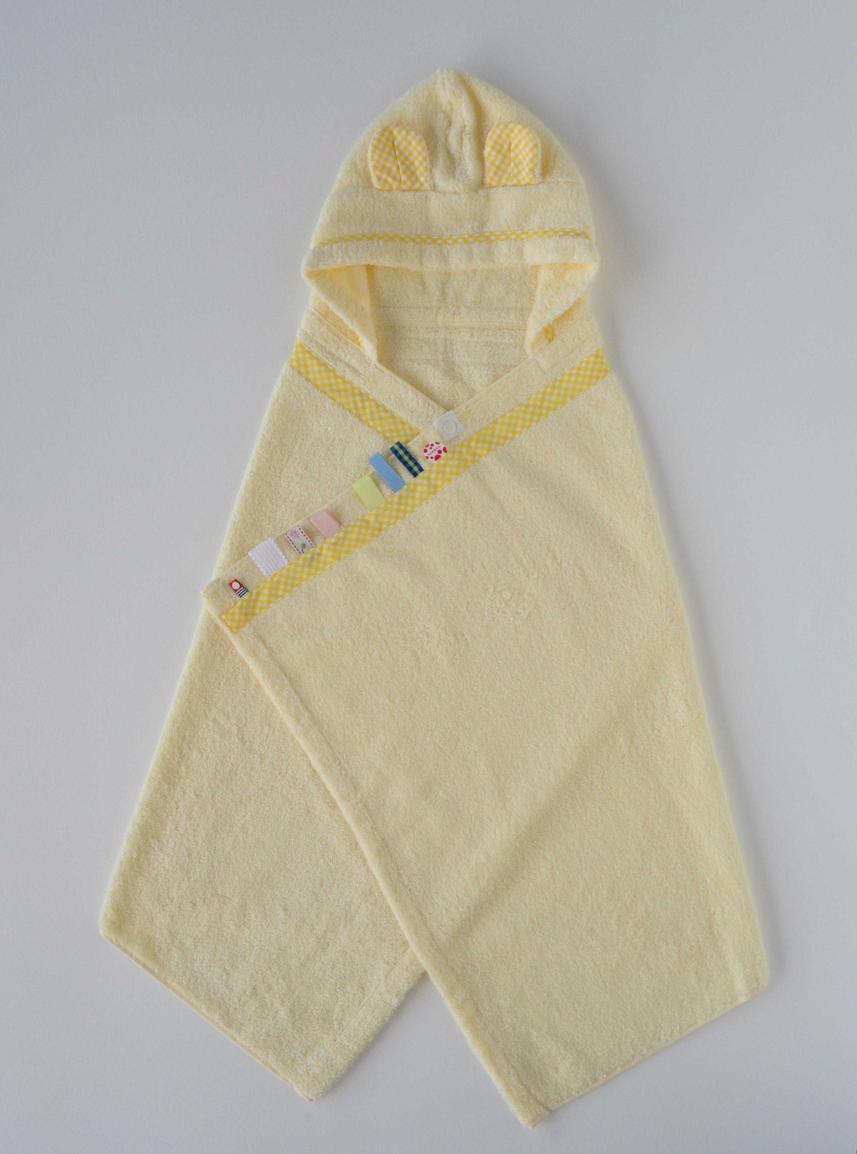 耳つきフードバスタオル　ギフトボックス