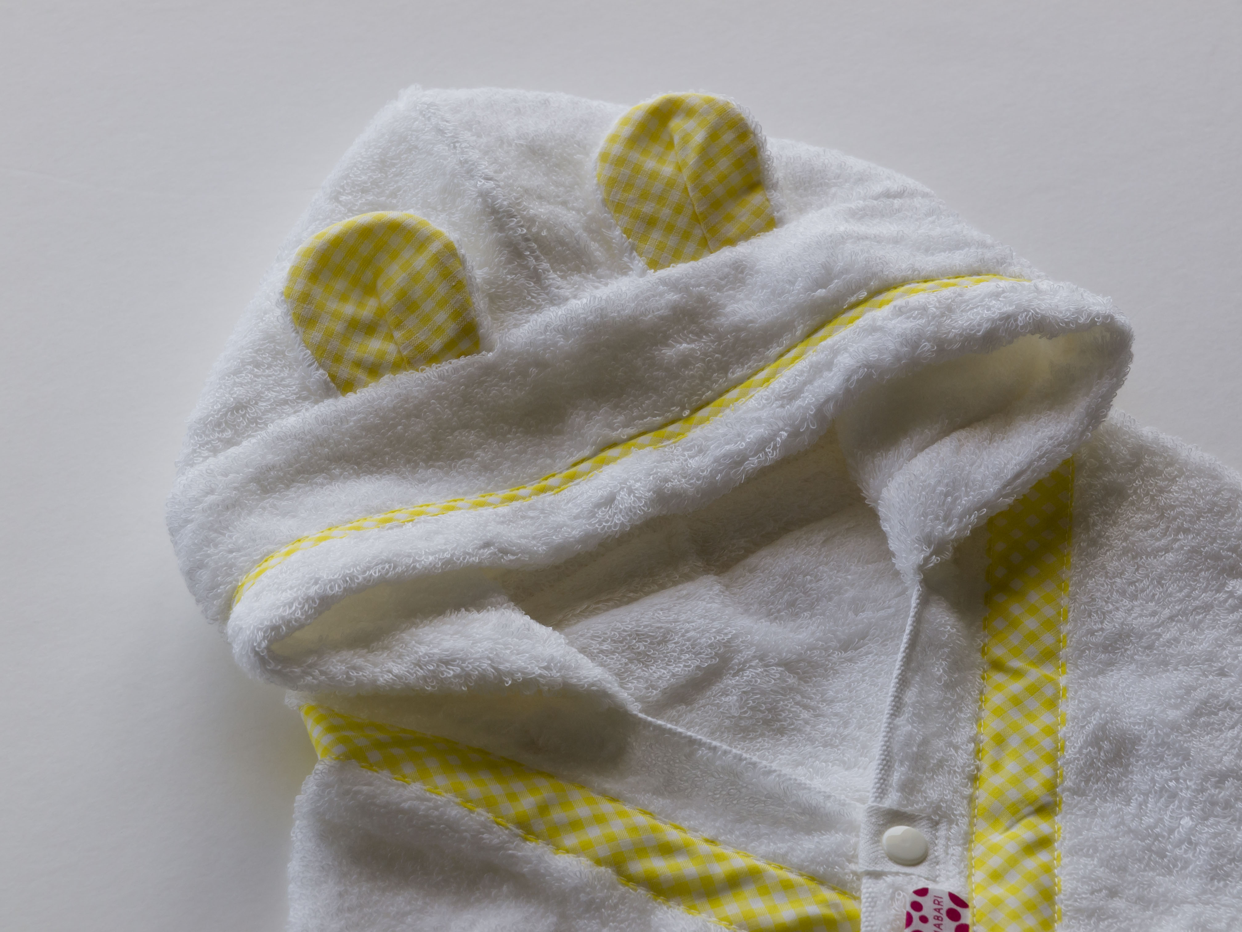 耳つきフードバスタオル　ギフトボックス