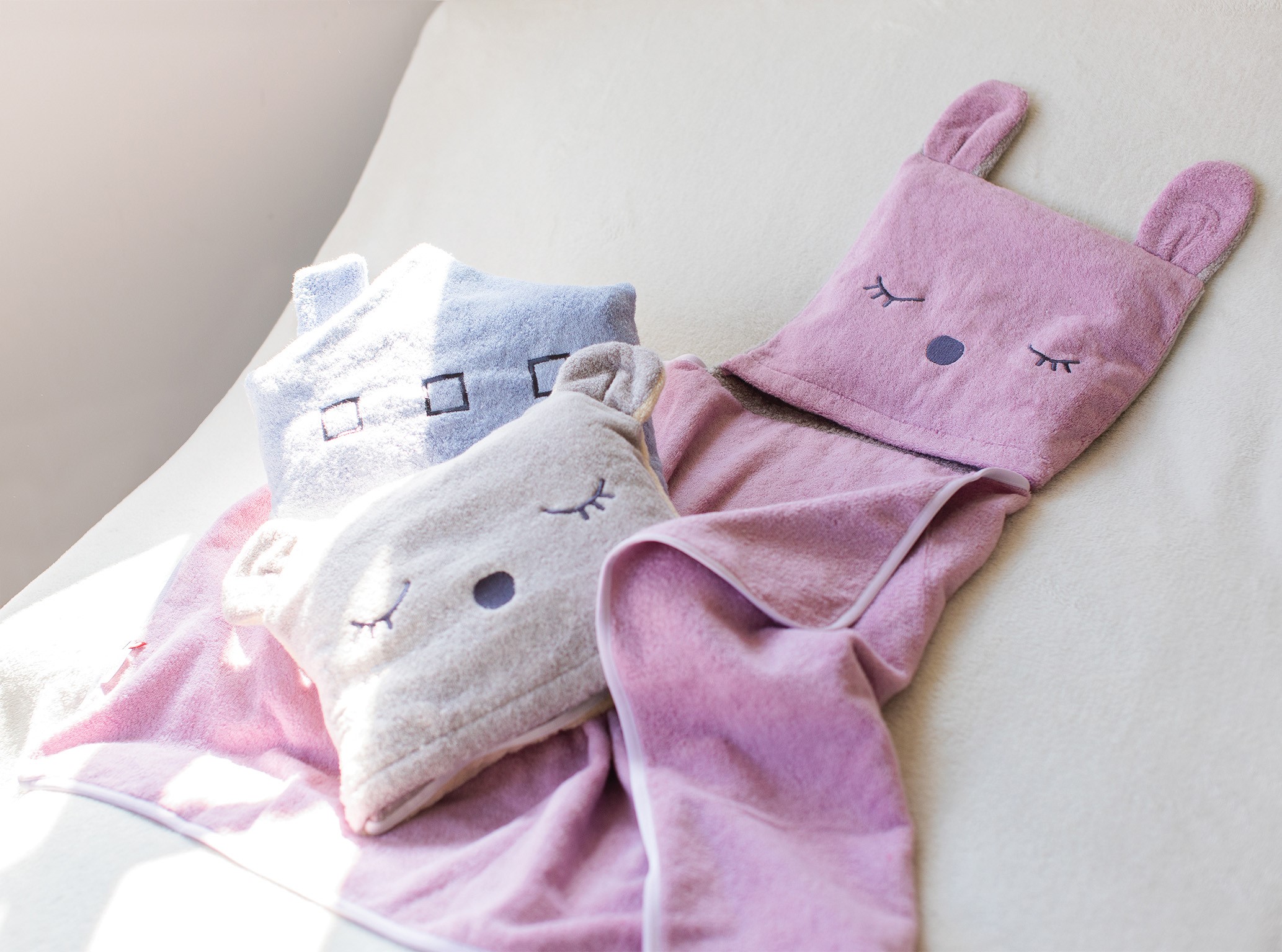 ブランケットクッション　ギフトボックス