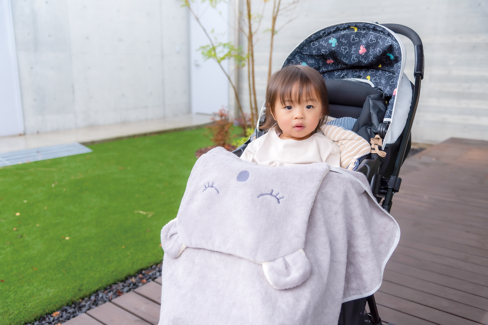 ブランケットクッション　ギフトボックス