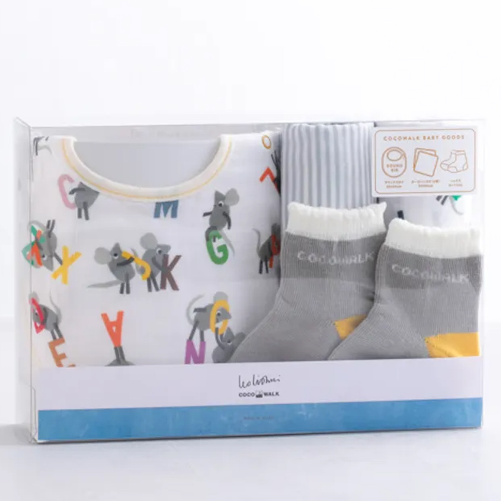 ソックスギフトBOX（レオレオニ）