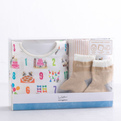 ソックスギフトBOX（レオレオニ）