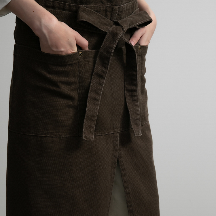 スリットラップエプロン