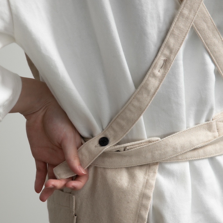 スリットラップエプロン