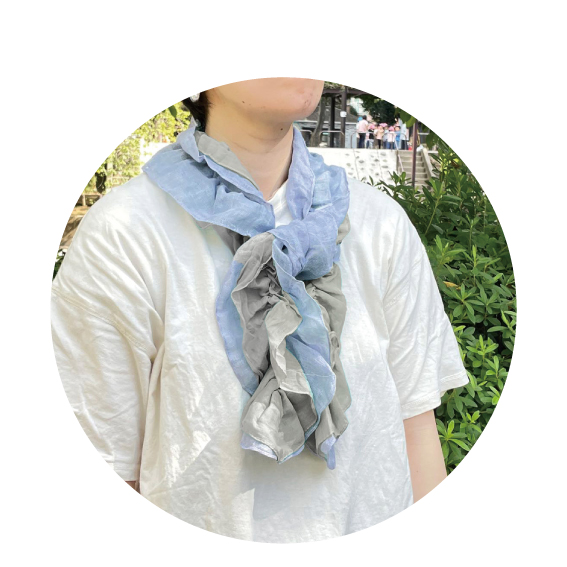 【母ギフト】【UVカット・冷感】お花ストールとカーネーションフレグランス９輪入のセット