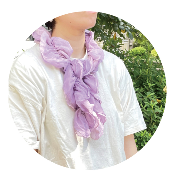 【母ギフト】【UVカット・冷感】お花ストールとカーネーションフレグランス９輪入のセット