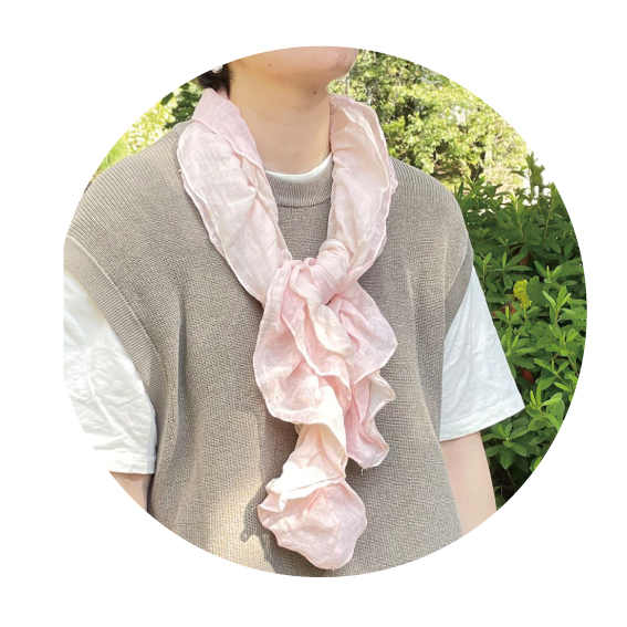 【母ギフト】【UVカット・冷感】お花ストールとカーネーションフレグランス９輪入のセット