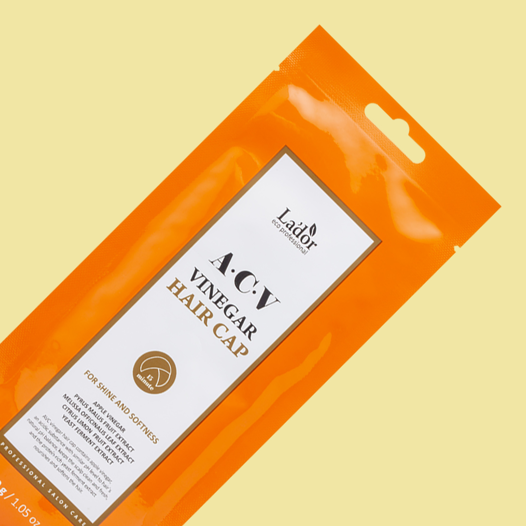 ACVビネガーへアキャップトリートメント