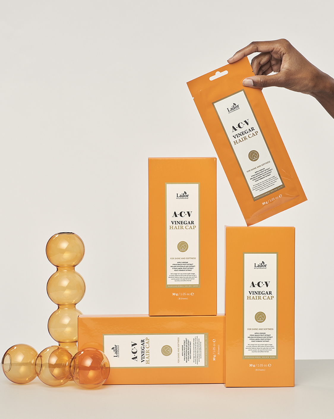 ACVビネガーへアキャップトリートメント