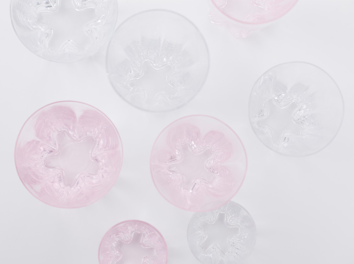 【晩酌のおともに】さくらさくロックグラスと選べるこだわりのおつまみ缶セット