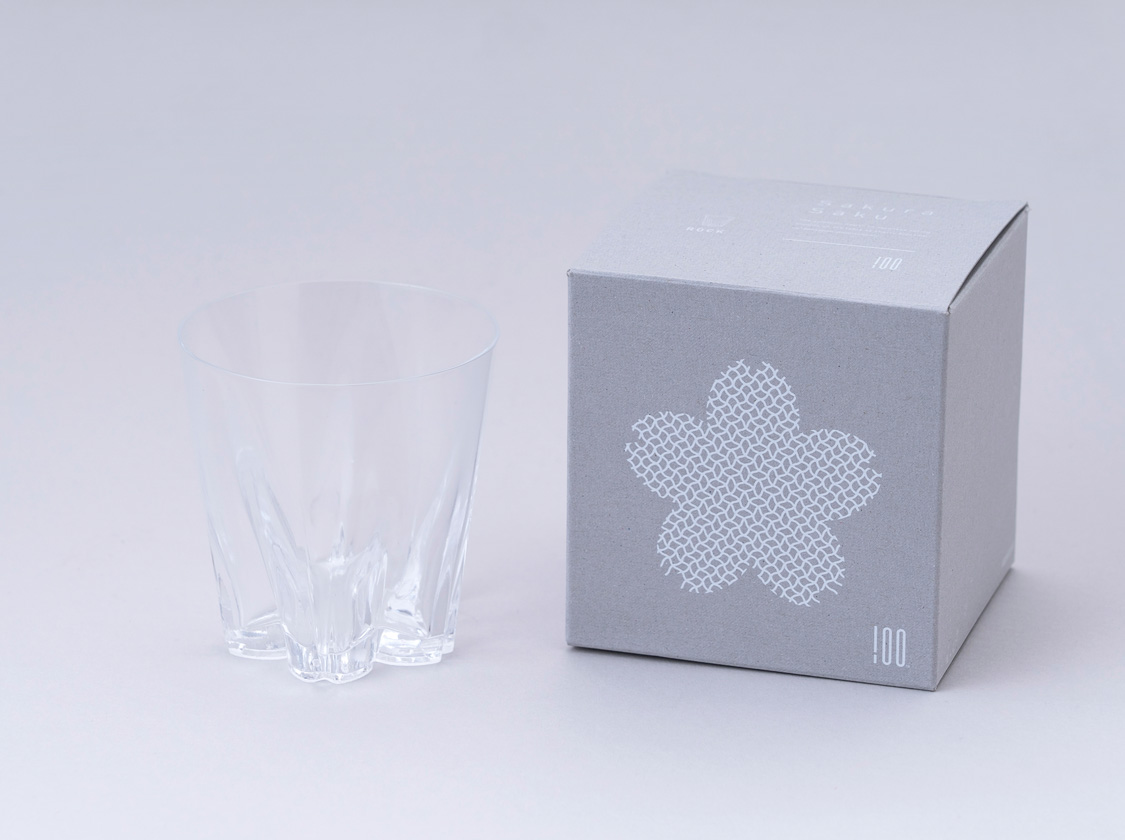 【晩酌のおともに】さくらさくロックグラスと選べるこだわりのおつまみ缶セット