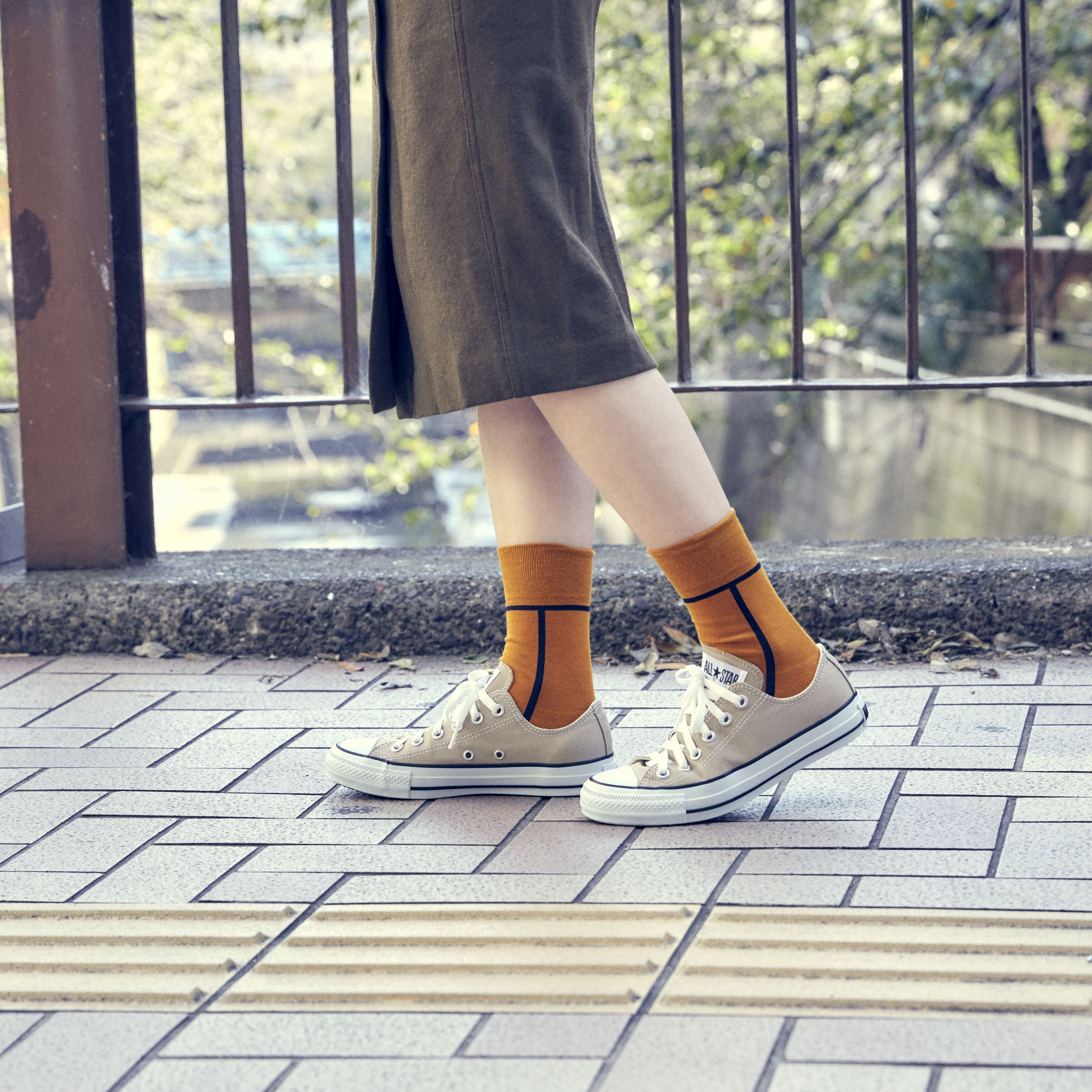 【選べるメンズ2足セット】奈良で編む日本製靴下 Lサイズ