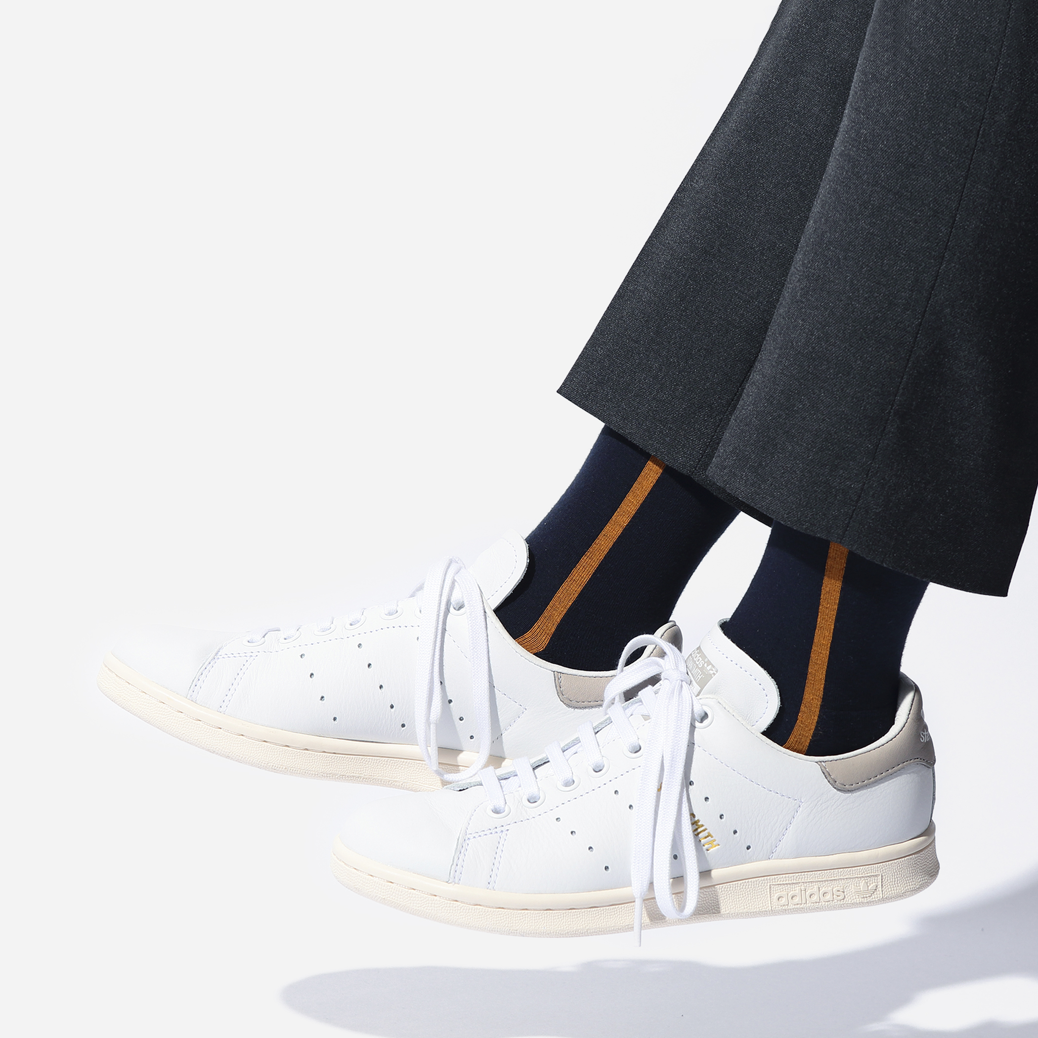 【選べるメンズ2足セット】奈良で編む日本製靴下 Lサイズ