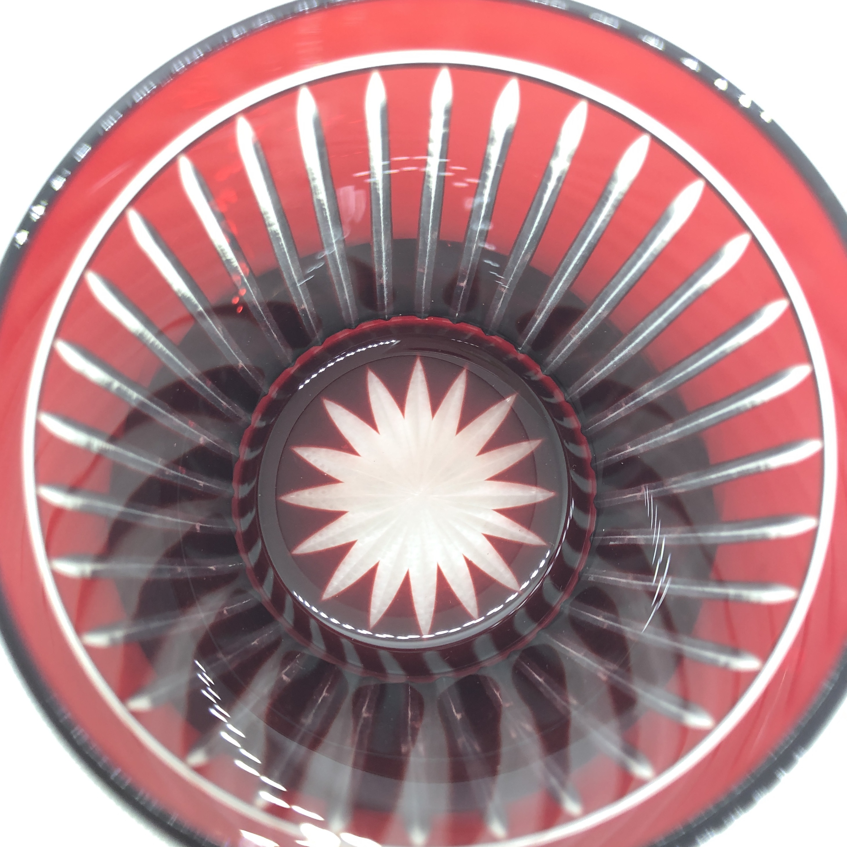 竹林ロックグラス