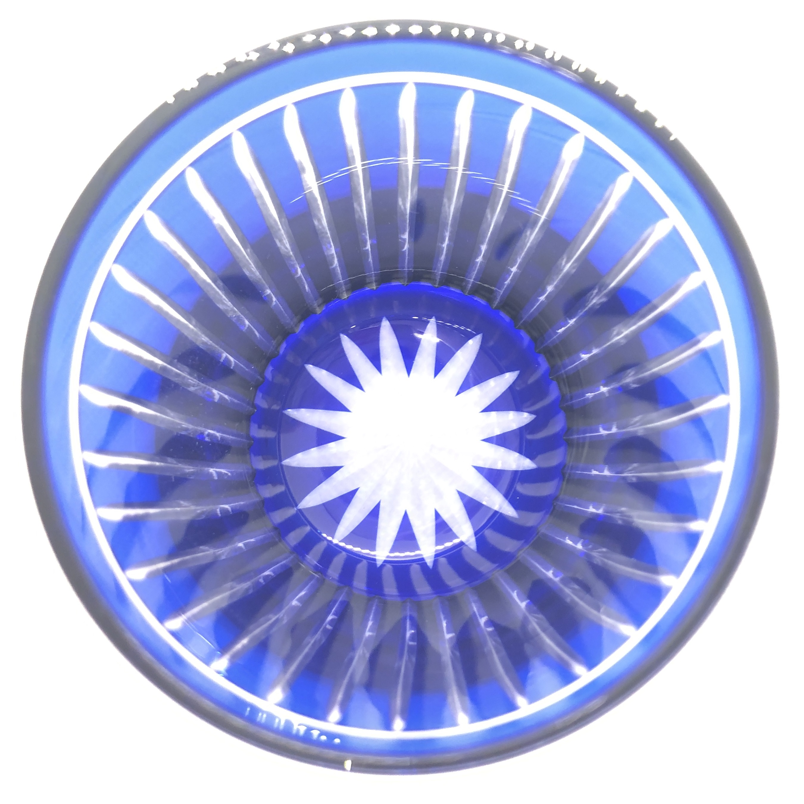 竹林ロックグラス