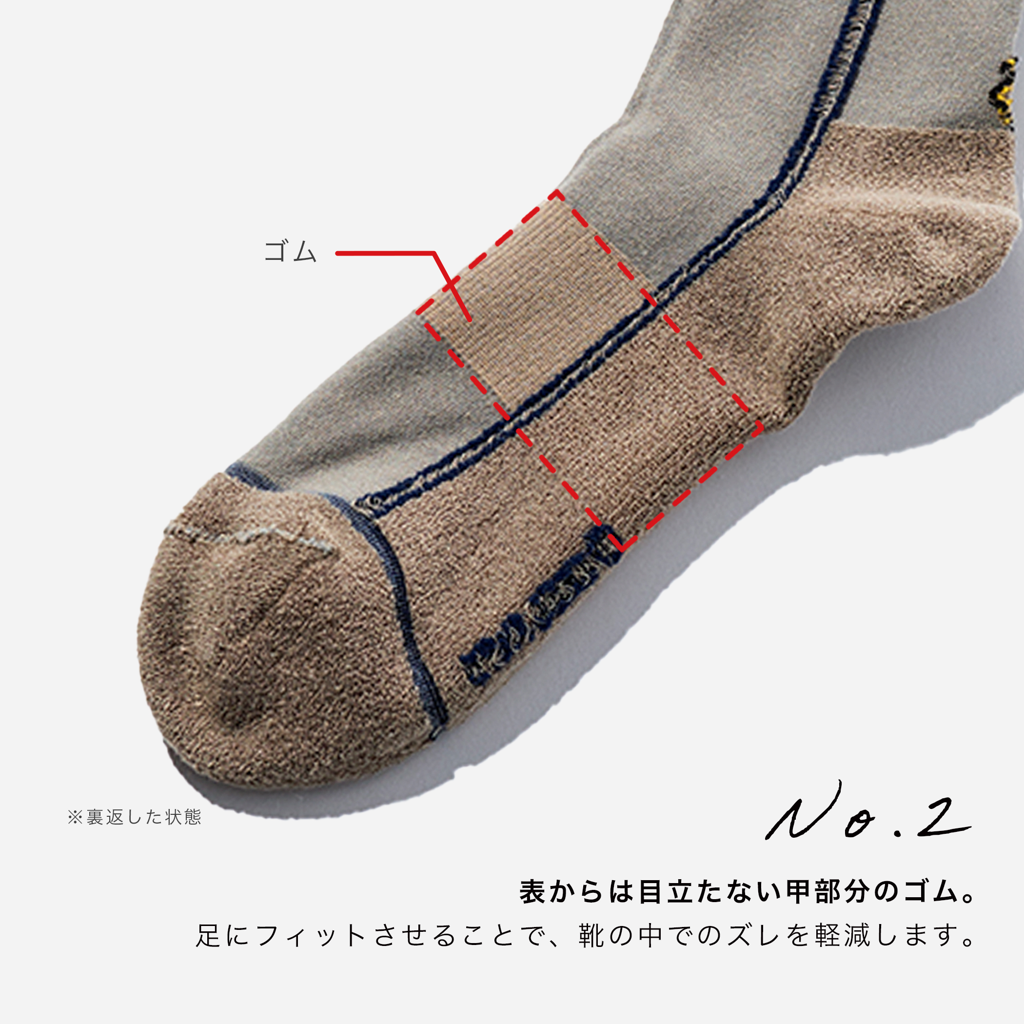 【選べるレディース2足セット】SNOOPYのラインソックス 日本製