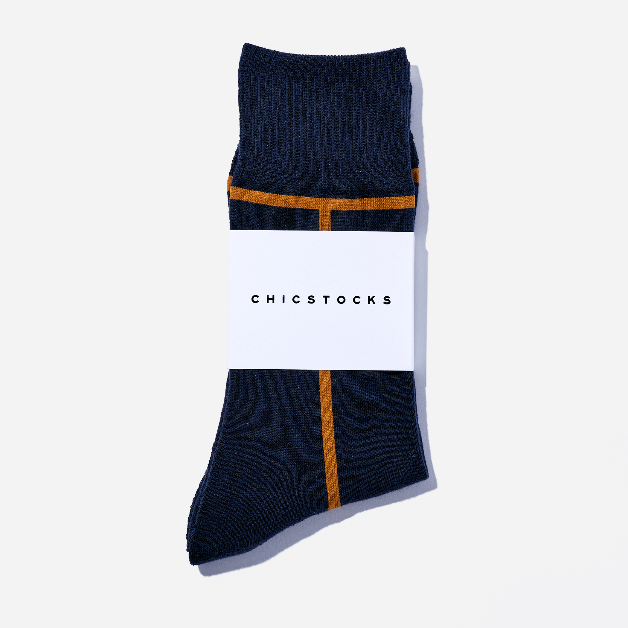 【選べるメンズ3足】奈良で編む日本製靴下 ラインソックス Lサイズ