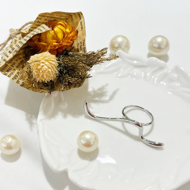 ウェーブラインリング