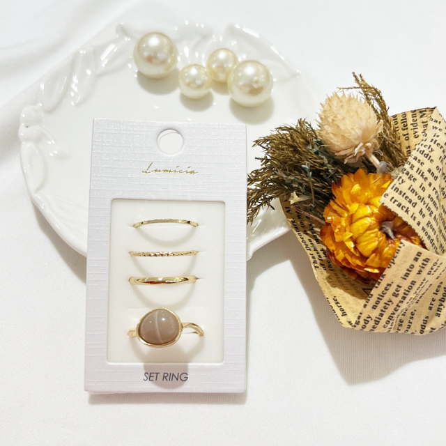 リング４点セット