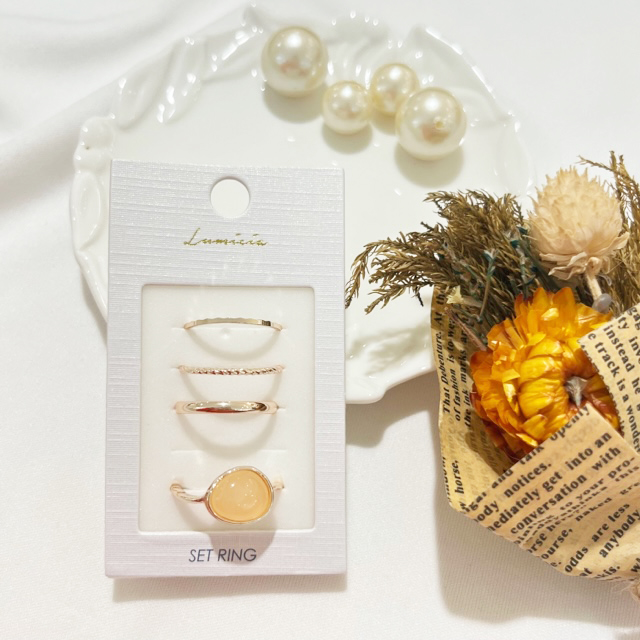 リング４点セット