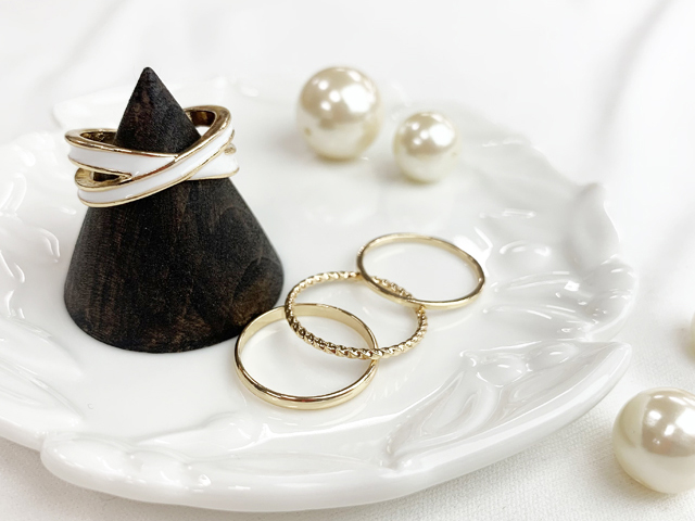 クロスデザインセットリング