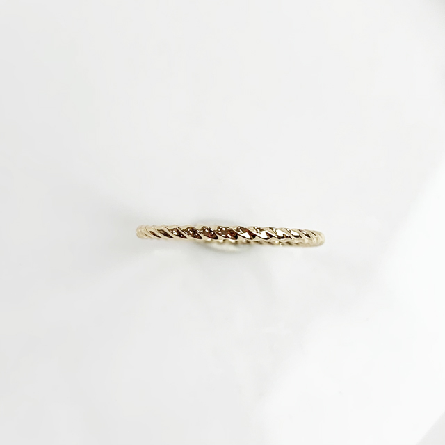 クロスデザインセットリング