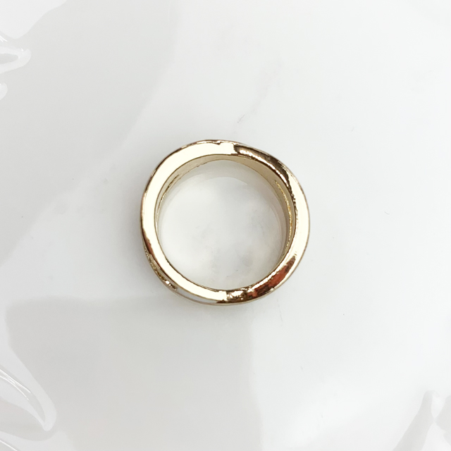 クロスデザインセットリング