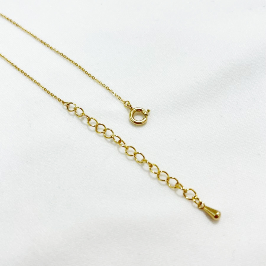 ベア×ストーンネックレス