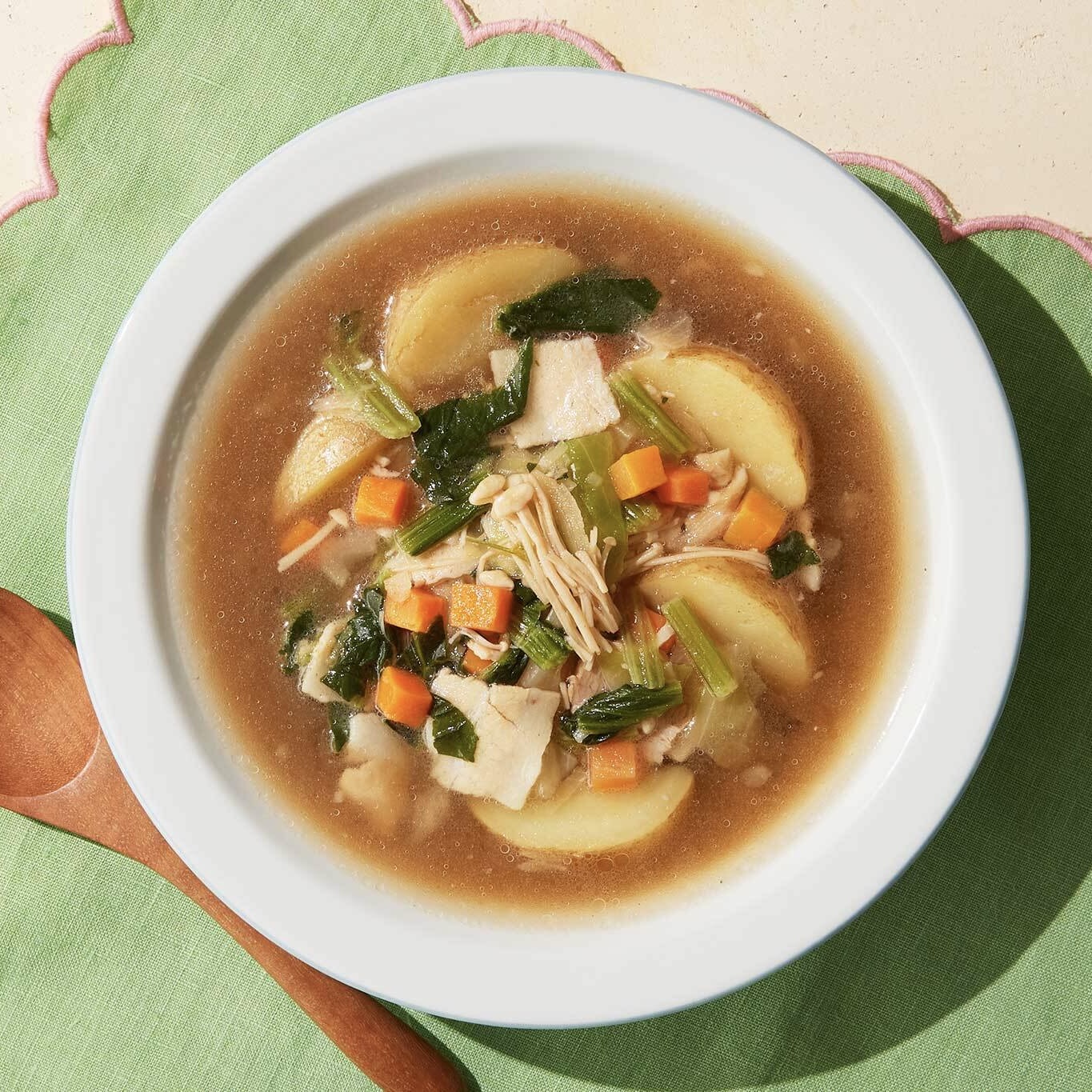 ごろごろ野菜スープギフト6⾷セット