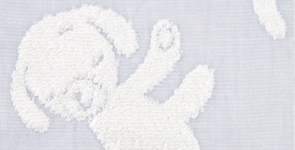 【名入れギフト】マカロン　フード付きバスタオル・ハンカチセット