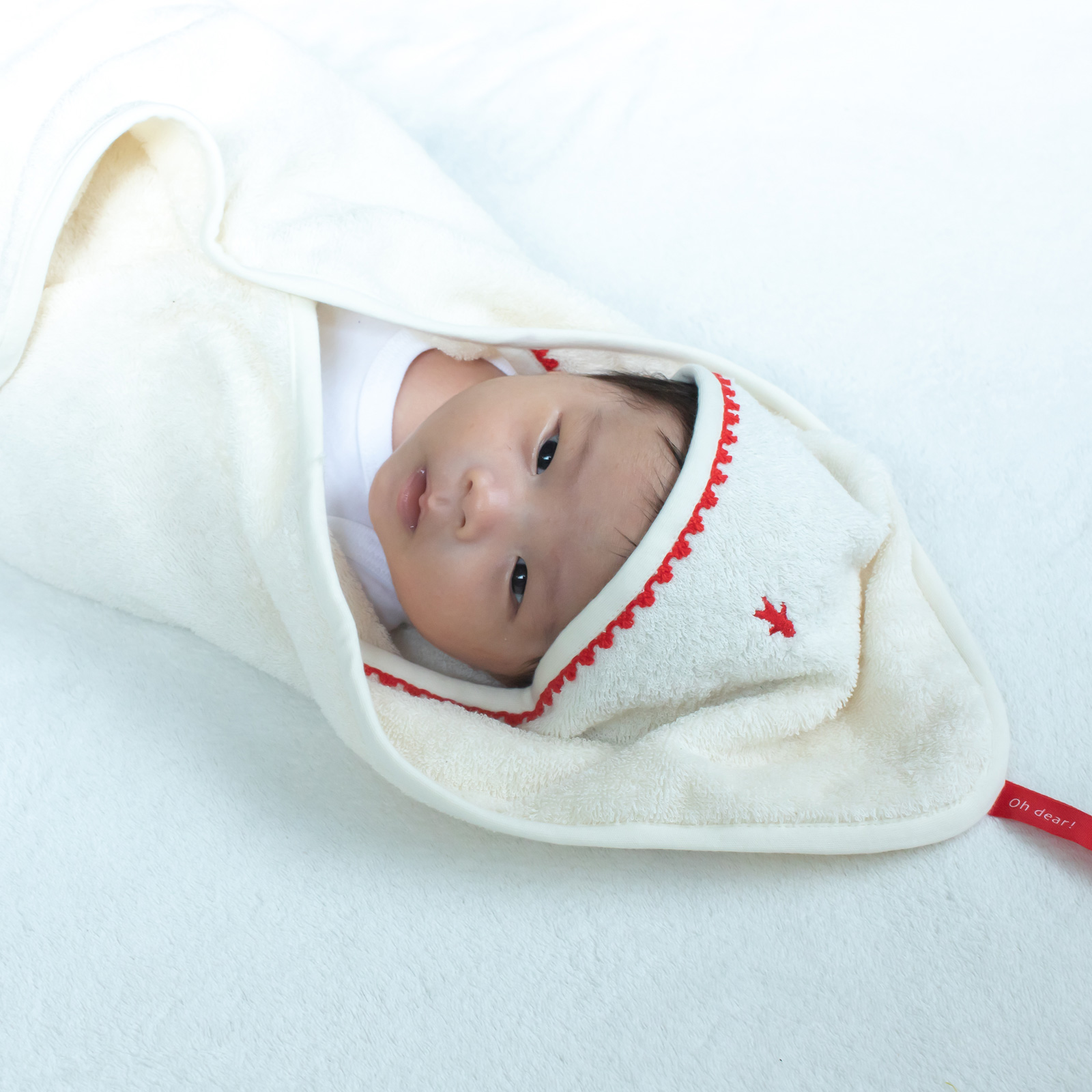 オーガニックおくるみ