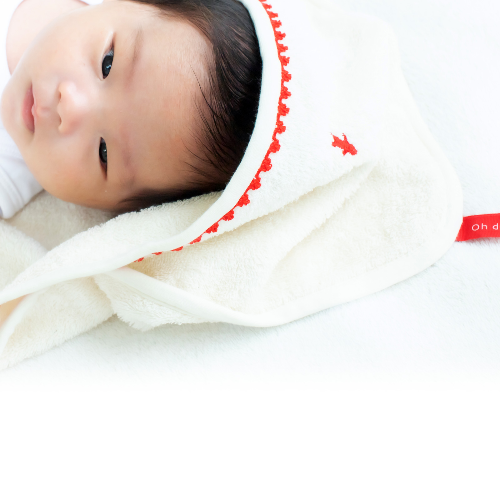 オーガニックおくるみ