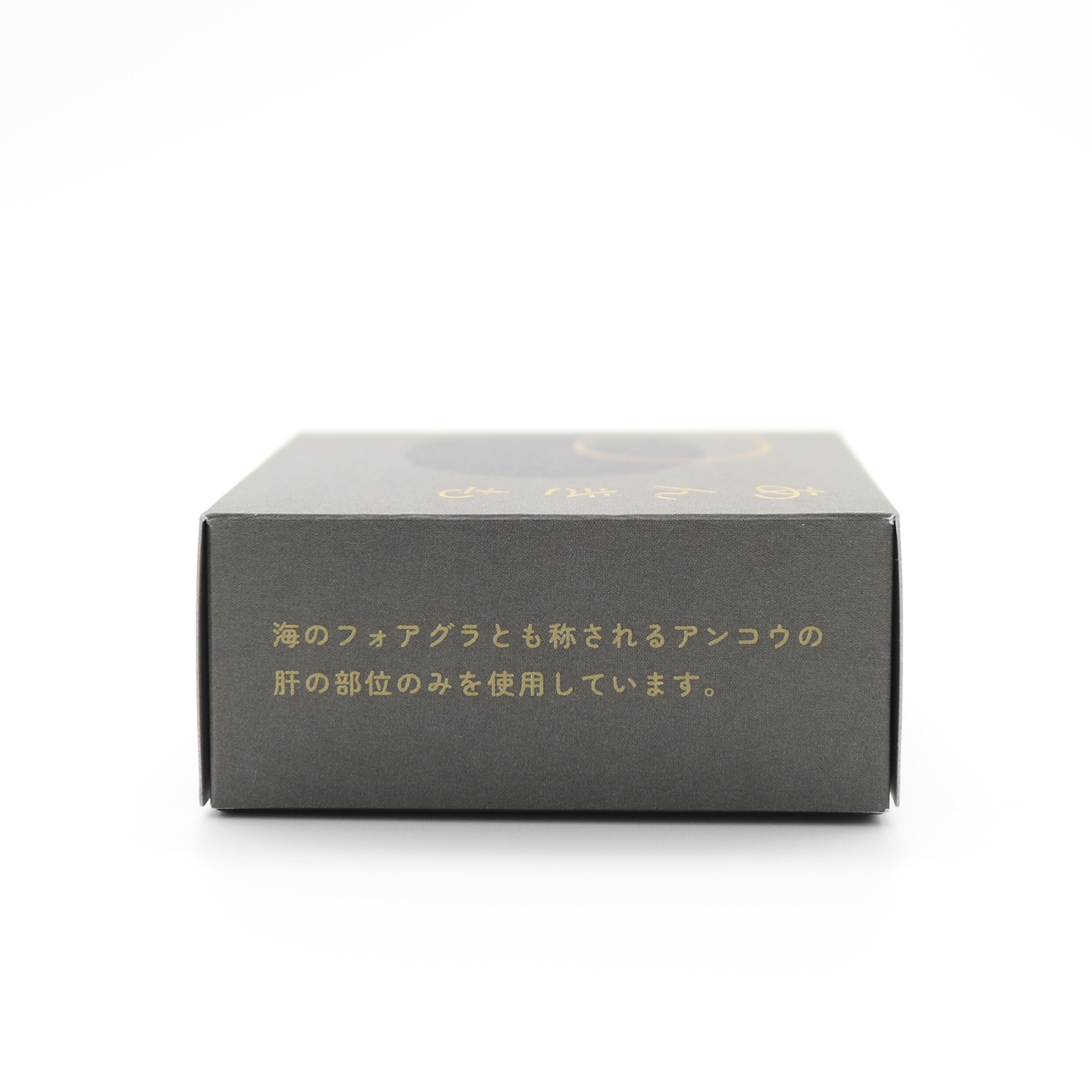 【海のフォアグラ】あんこう肝缶　塩