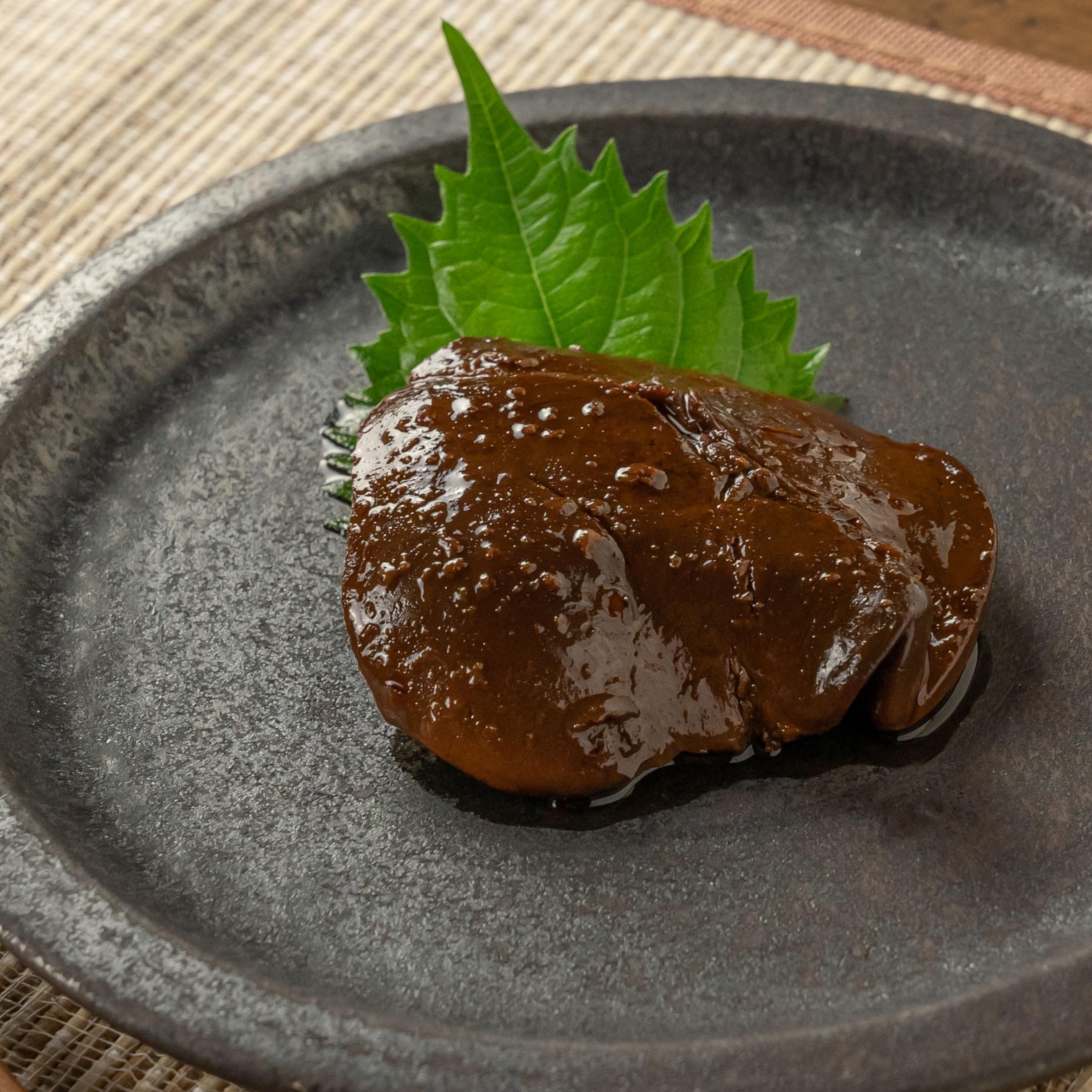 【海のフォアグラ】あんこう肝缶　醤油