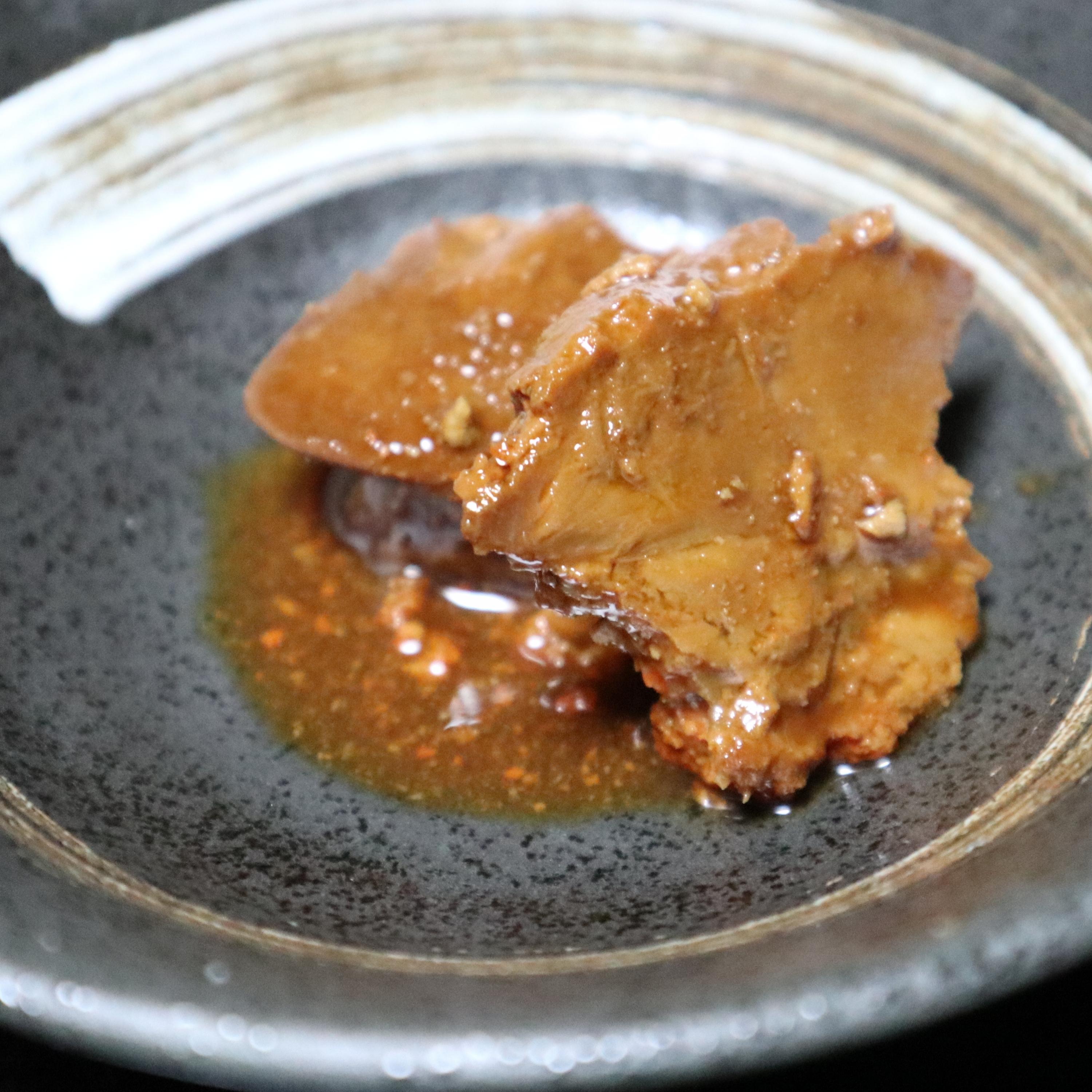【海のフォアグラ】あんこう肝缶　醤油