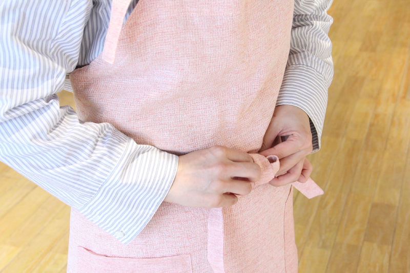 【kontex】MOKU LINEN　エプロン