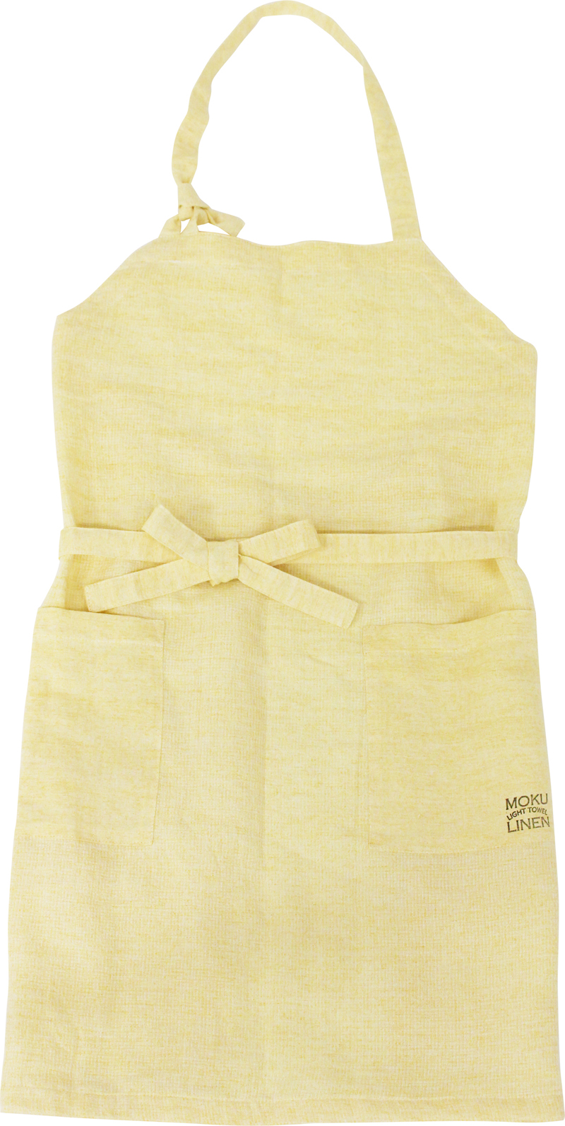 【kontex】MOKU LINEN　エプロン