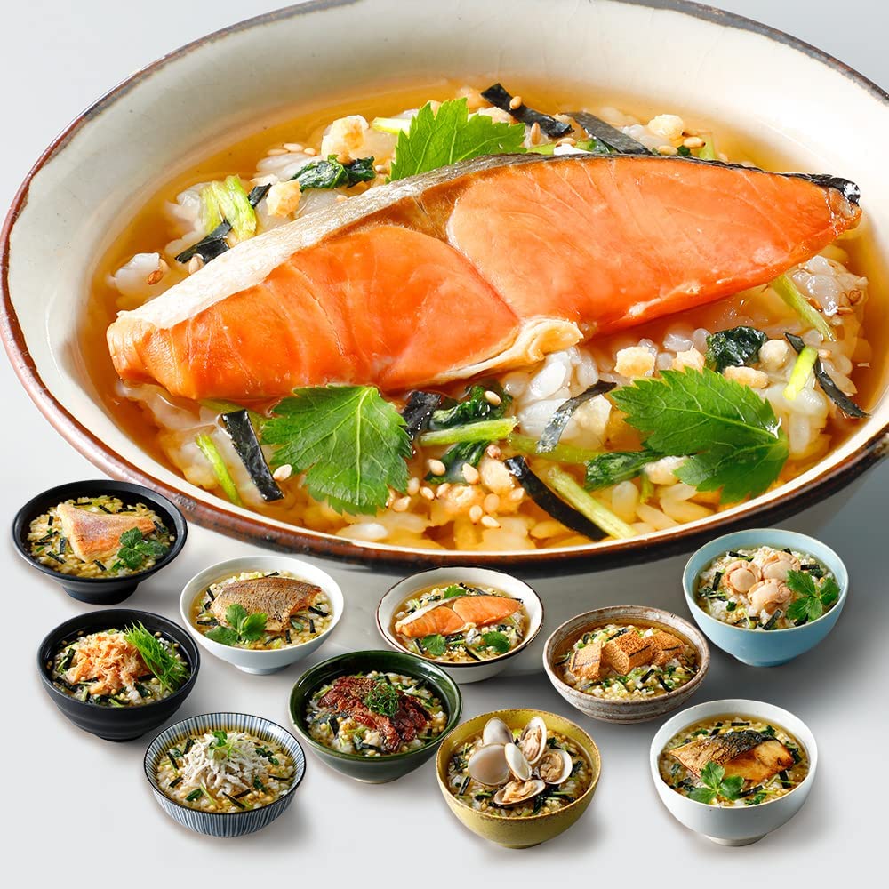 【色んな味が楽しめる】高級海鮮お茶漬け10点セット