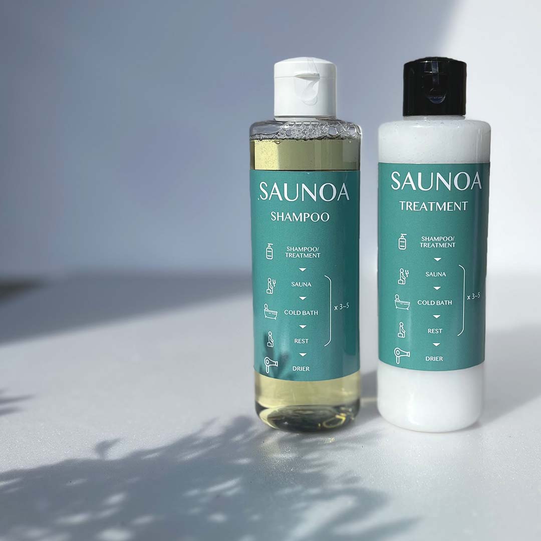 【メンズ】SAUNOA シャンプー＆トリートメント