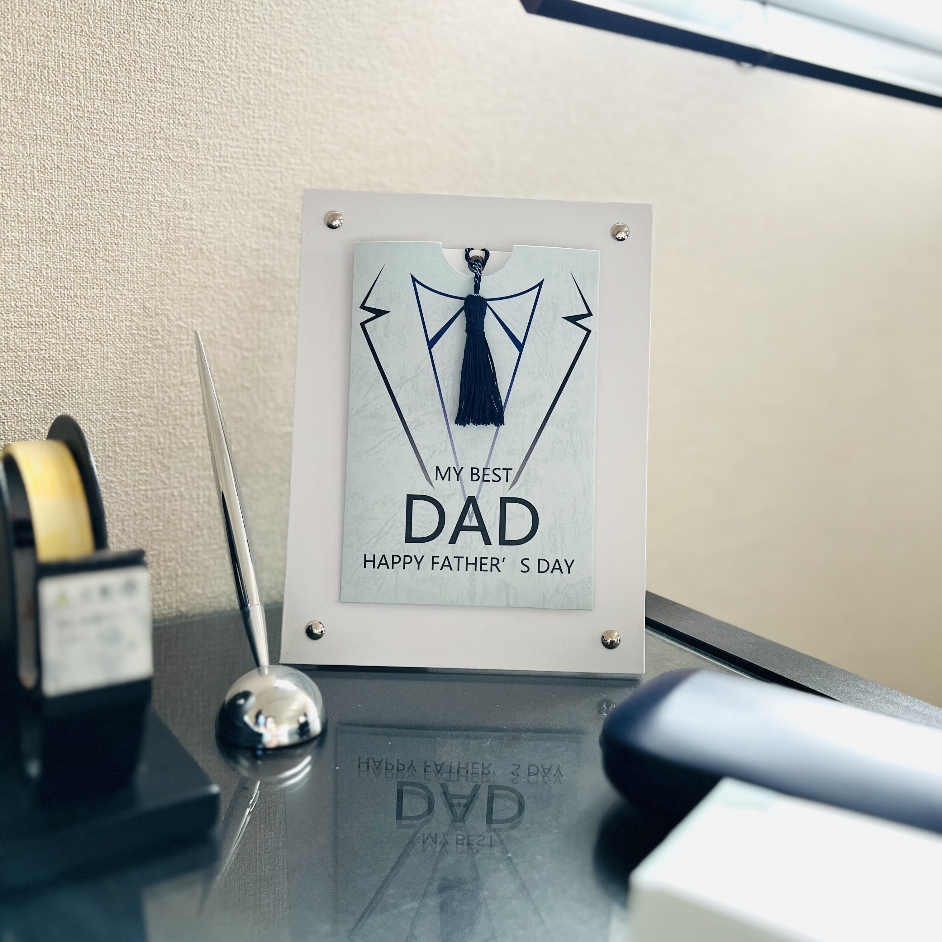 【父の日限定】Pull me「Father ネクタイ」