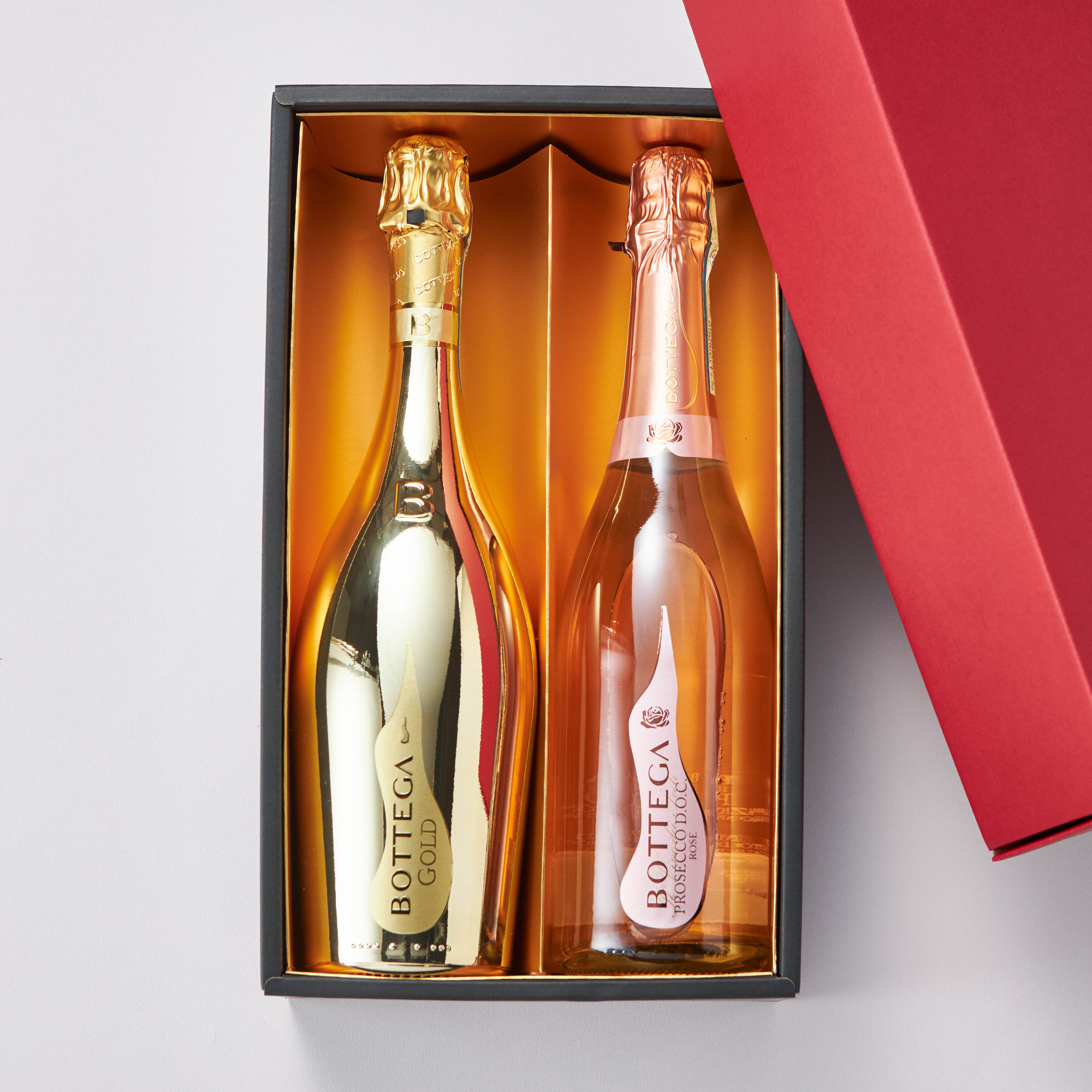 ボッテガ　スパークリング 白・ロゼセット