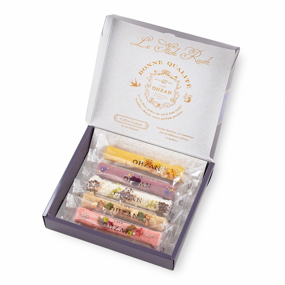 【数量限定/常温OK】スティックラスク5本入　フルール