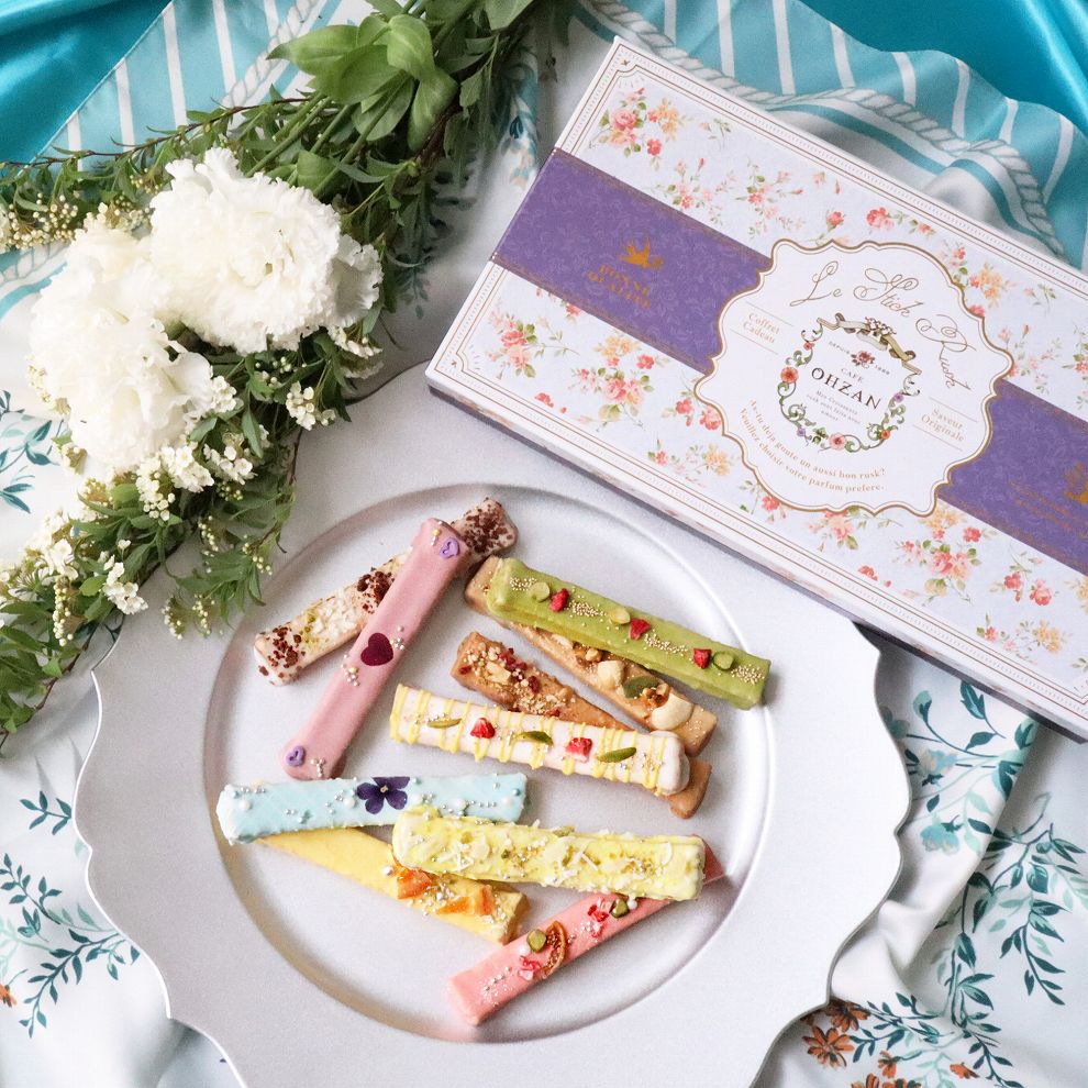 【数量限定/常温OK】スティックラスク10本入　フルール