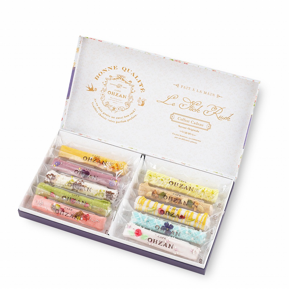 【数量限定/常温OK】スティックラスク10本入　フルール