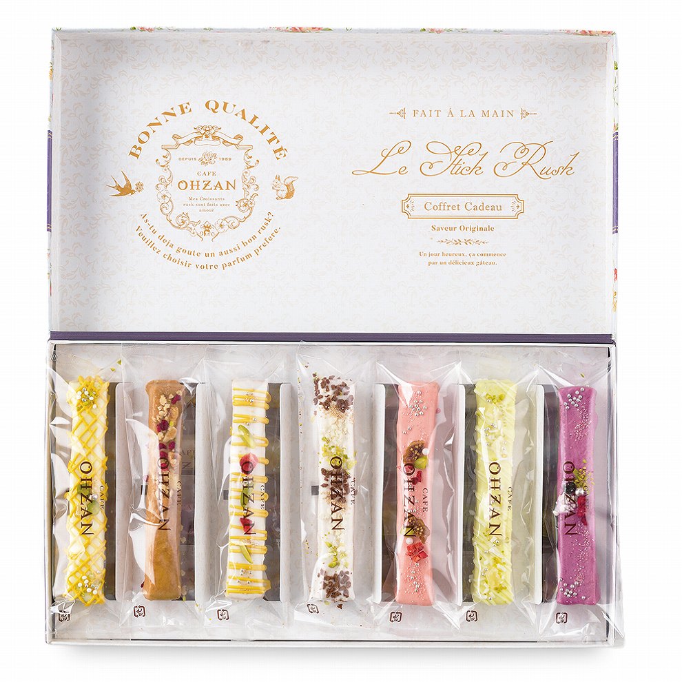 【数量限定/常温OK】スティックラスク15本入　フルール