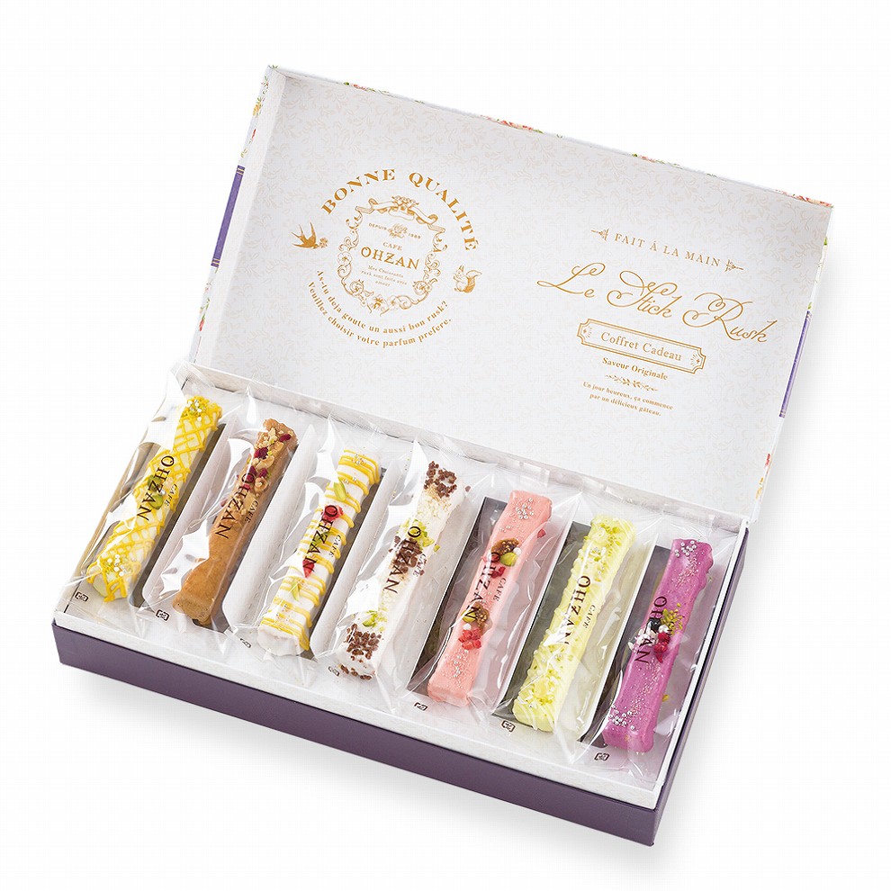 【数量限定/常温OK】スティックラスク15本入　フルール