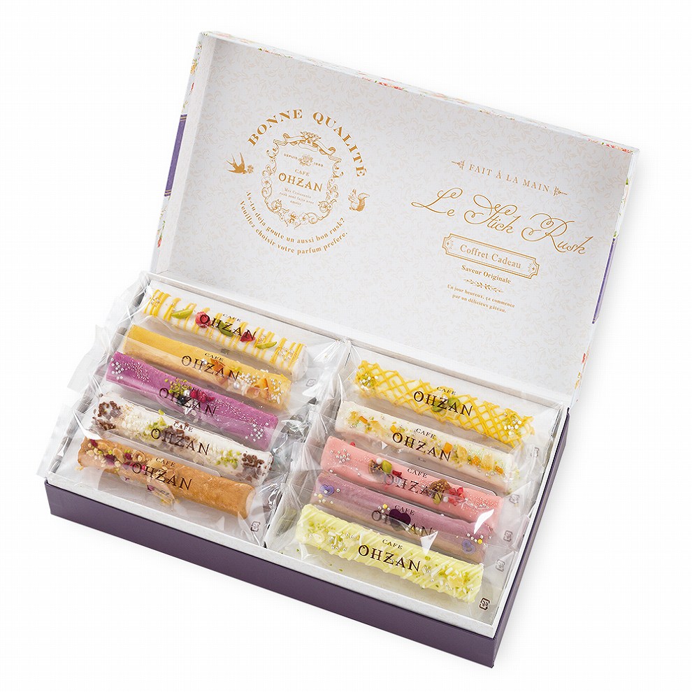 【数量限定/常温OK】スティックラスク20本入　フルール