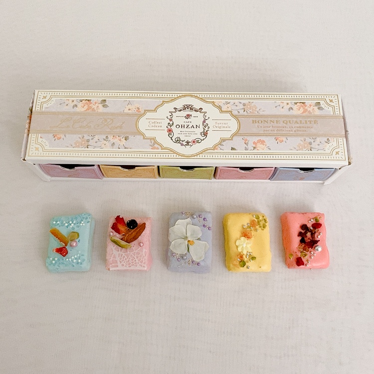 【数量限定/常温OK】キューブラスク5個入　クルール